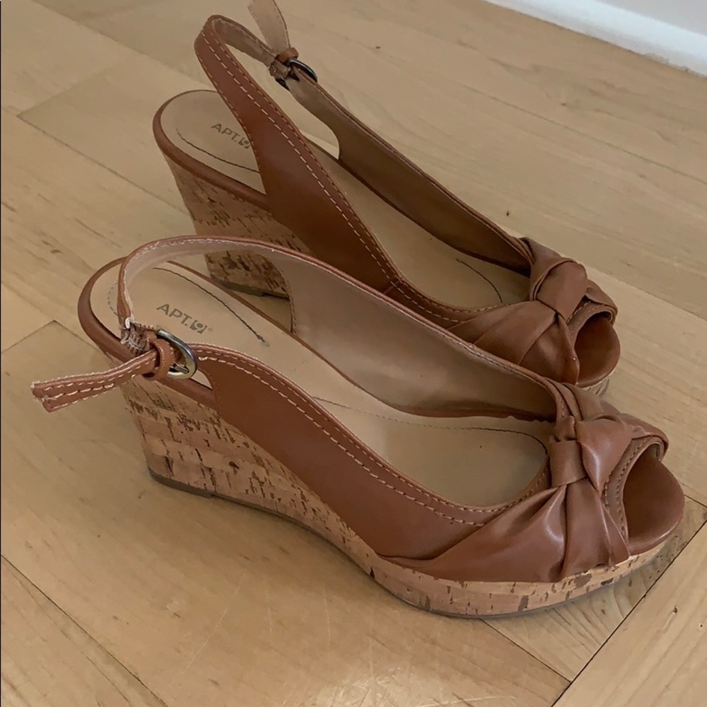 Wedge sandals